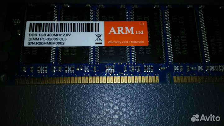 Оперативная память DDR 1 PC 3200,DDR3 PC1333