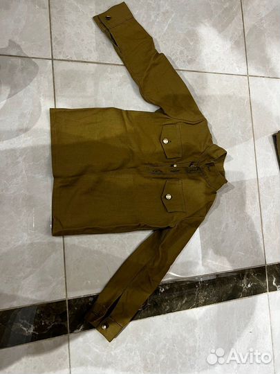 Военная форма на девочку -костюм