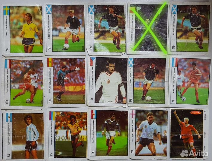 Вкладыши от жвачек final, lazer, CinCin