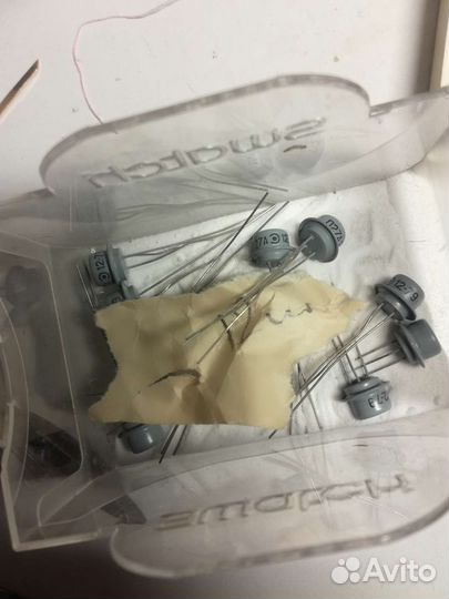 Транзисторы конденсаторы СССР