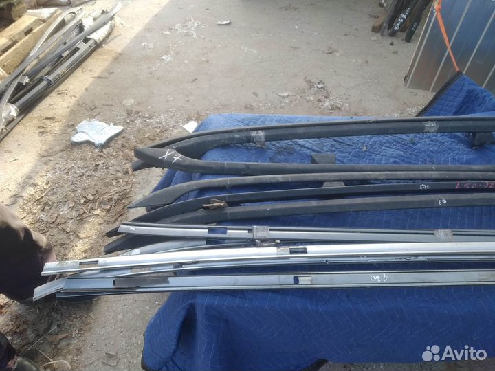 Рейлинги комплект BMW X5 E70