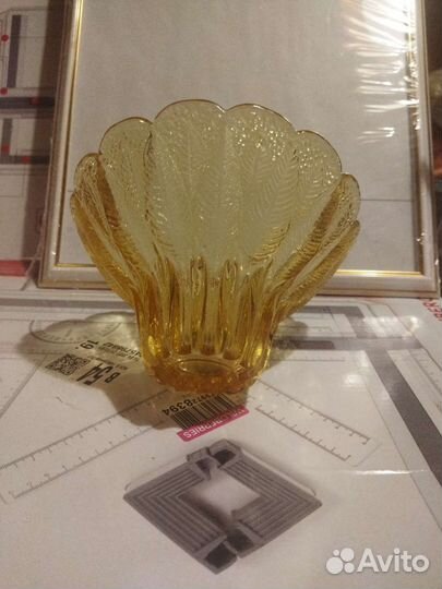 Конфетницы, салатницы СССР, цветное стекло