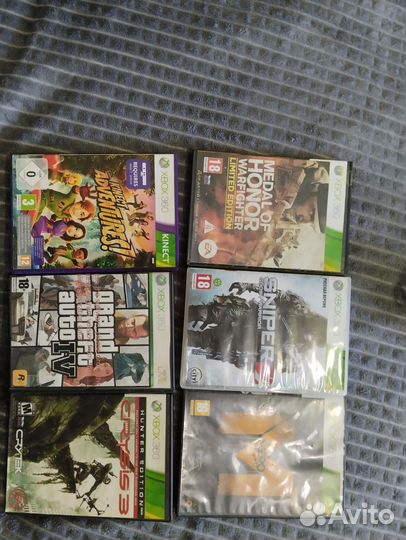 Игры на xbox 360