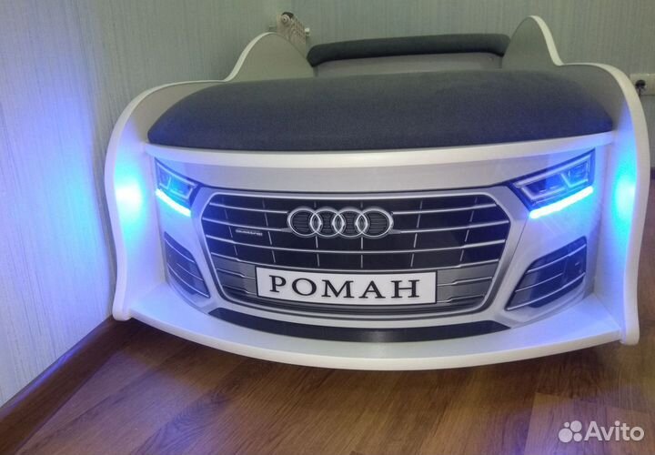 Детская кровать-машина Ауди