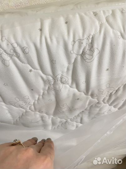 Матрас для детской кроватки