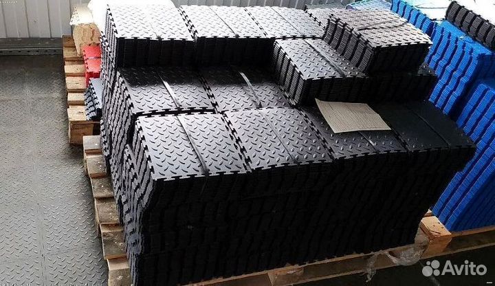 Модульные полы для гаража