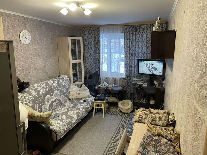 Комната 17,3 м² в 3-к., 2/5 эт.