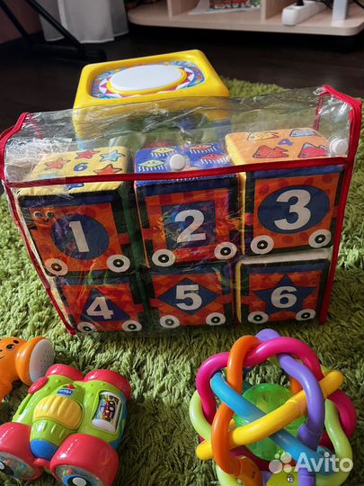 Развивающие игрушки
