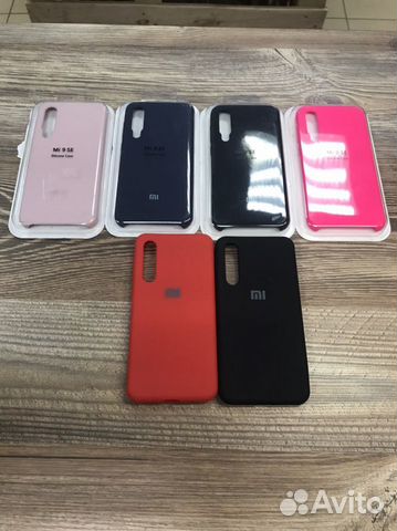 Чехол силиконовый Xiaomi Mi 9SE