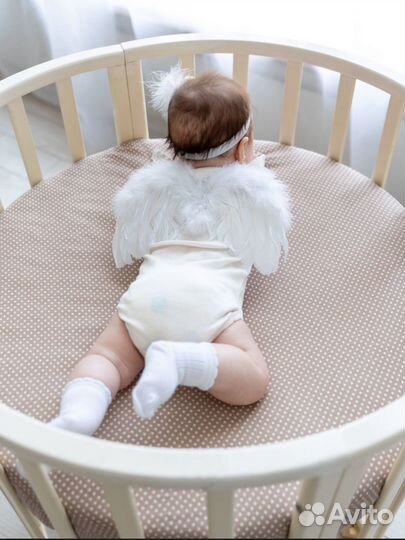 Костюм для фотосессии крылья + повязка