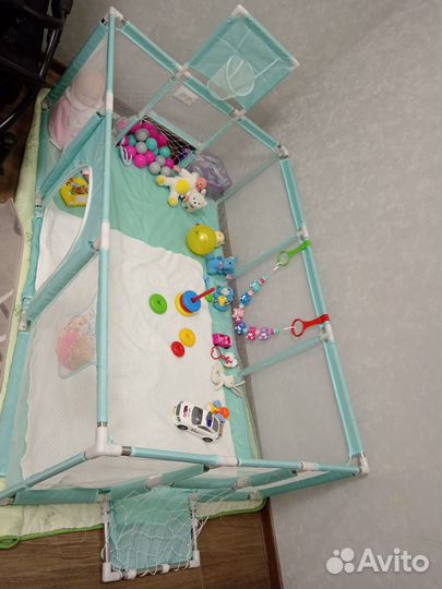 Детский игровой манеж