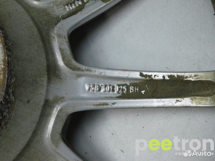 Б/У Б/У Диск колесный б/у 95B601025BH porsche