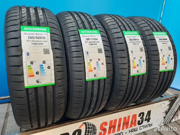 Goodride ZuperEco Z-107 205/50 R16 87V