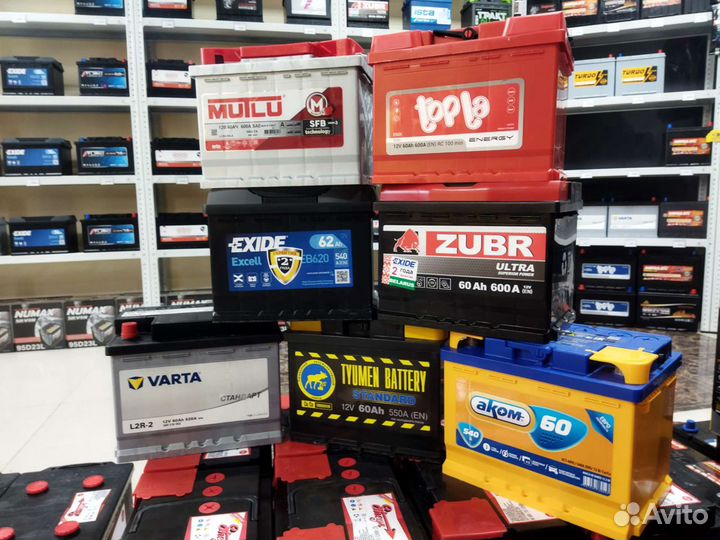 Аккумулятор 60ач