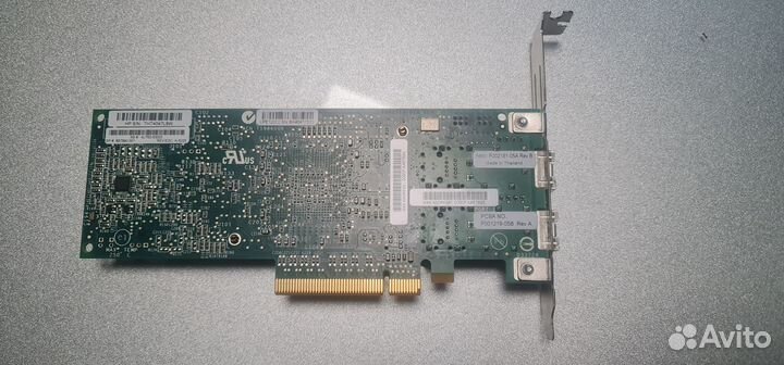 Сетевой контроллер LPE12002 Dual Port 8GB FC PCIe