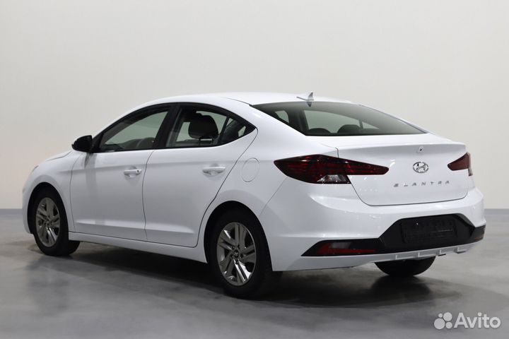 Hyundai Elantra 2 AT, 2018, 80 929 км
