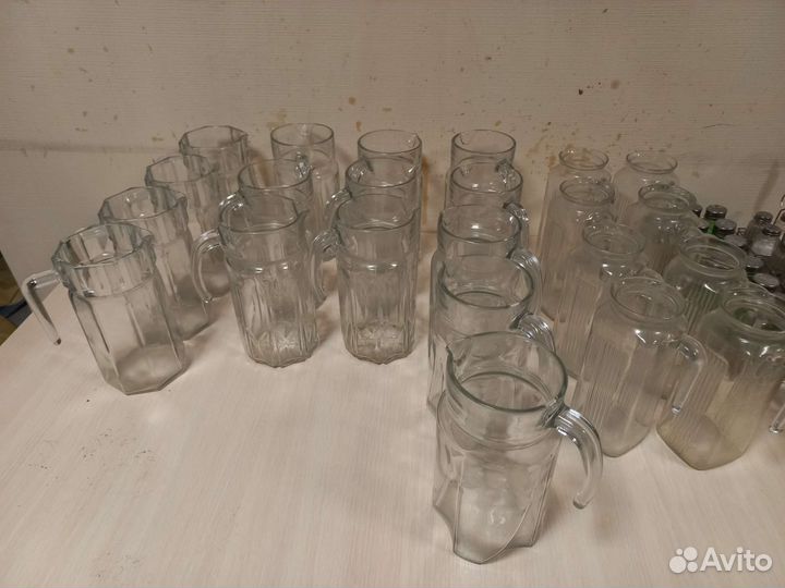 Кувшин стекло