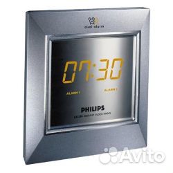 Радиоприёмник с будильником/часами Philips AJ3230