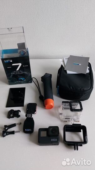 Экшн камера GoPro Hero 7 Black