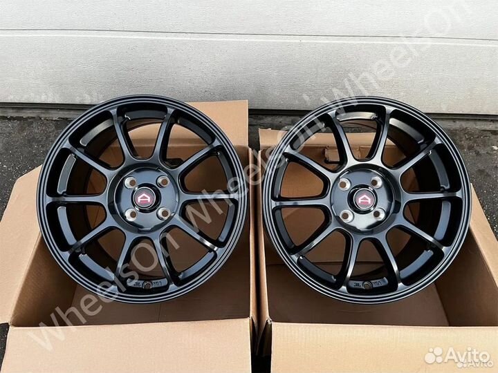 Новые диски R16 4/100 Solaris Rio Vesta SMART Loga