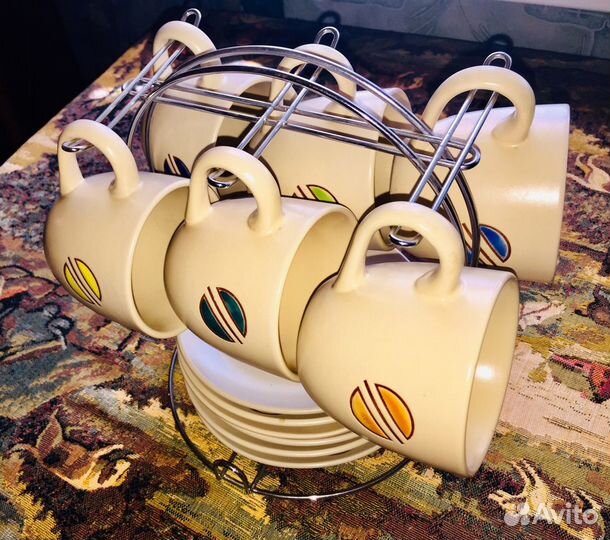 Чайный набор на 6 персон