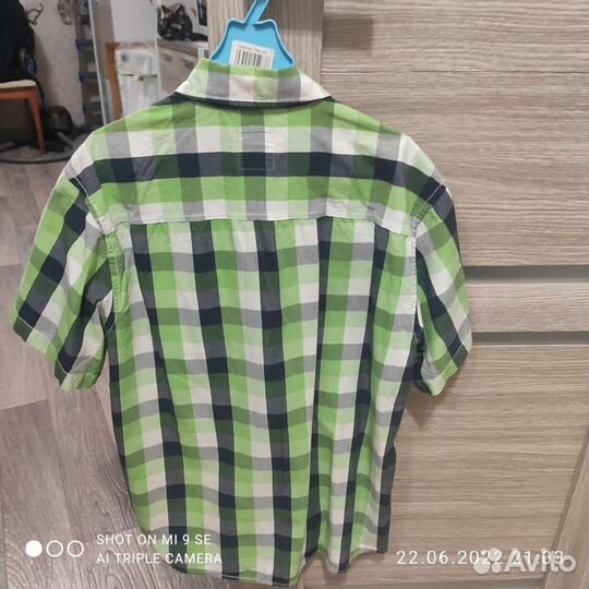 Рубашка хлопок(рост 158-164)