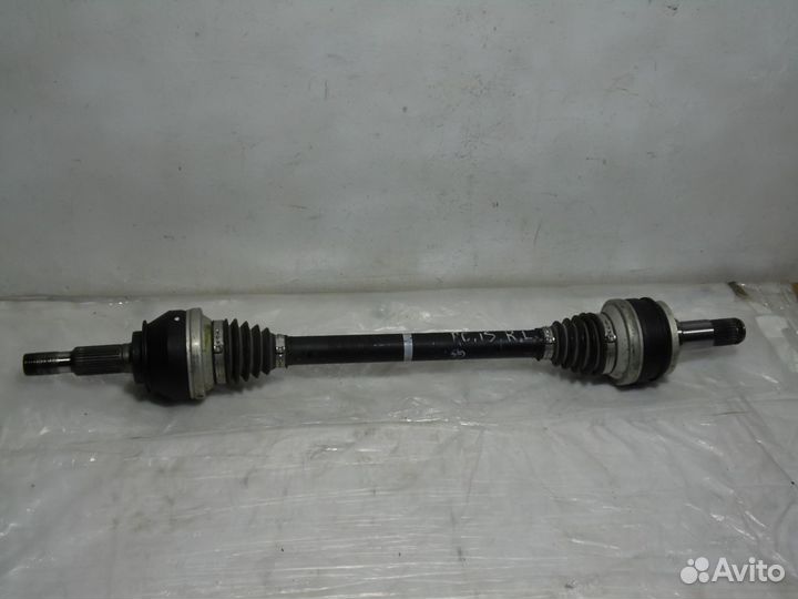 Привод задний левый lexus GS 350