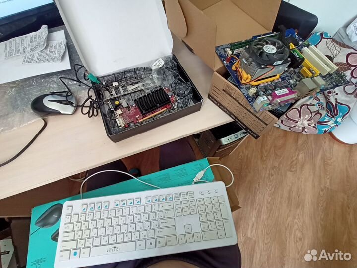 Комплектующие для пк