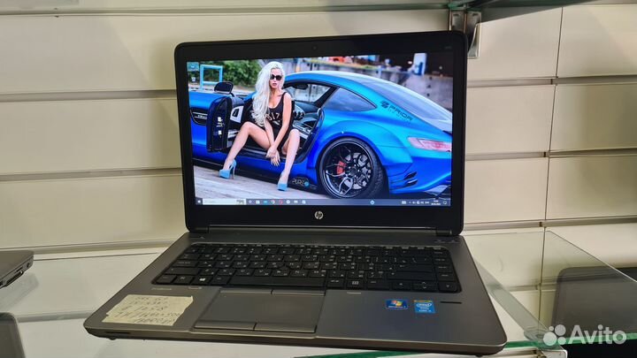 Ноутбук HP ProBook 640 g1 i5-4300\8gb\256ssd