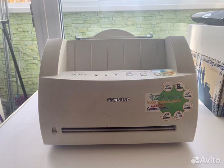 Принтер samsung ml 1210