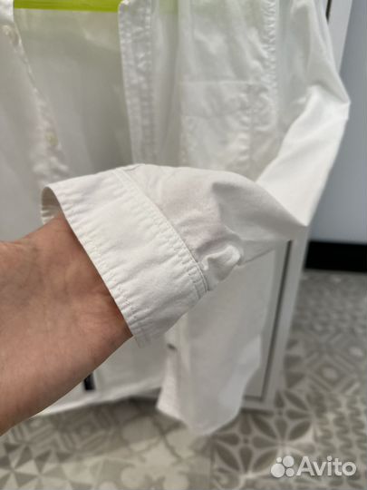 Рубашка zara для мальчика 122