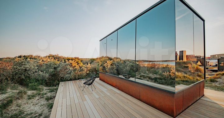 Дом 18 м² на участке 1 сот.