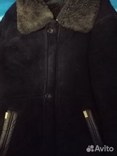 Дубленка из овчины мужская 50 р-р