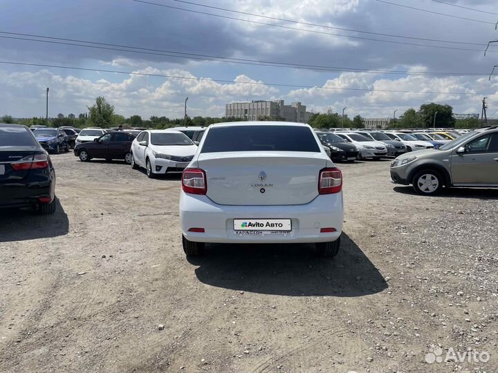 Renault Logan 1.6 МТ, 2019, 107 000 км