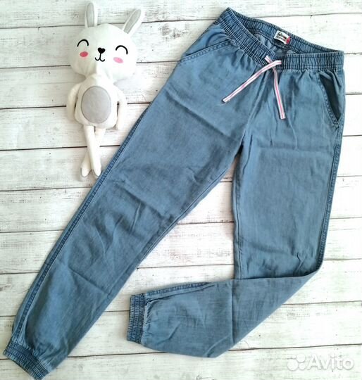 Джинсы для девочки 146