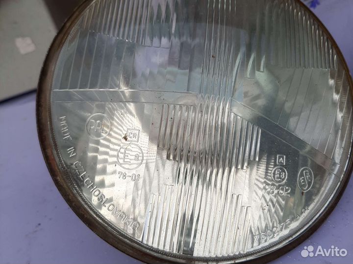 Фары и стекла