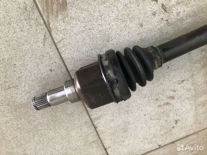 Привод левый volvo s40