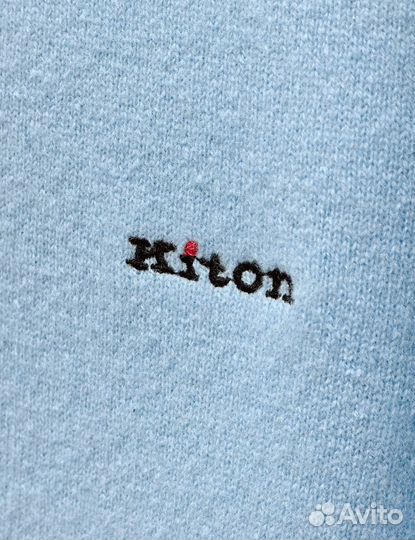 Поло мужское Kiton