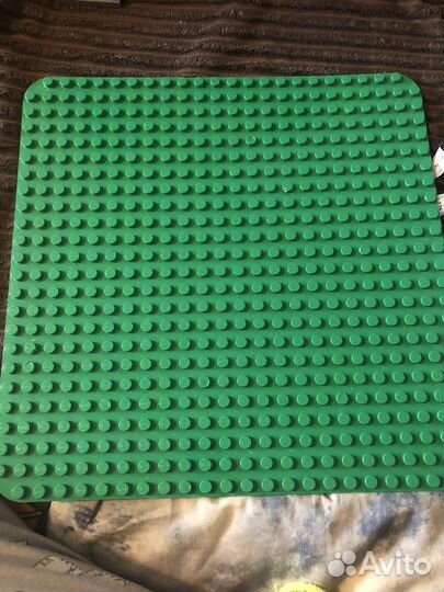 Lego duplo 6168 пожарная+пластина