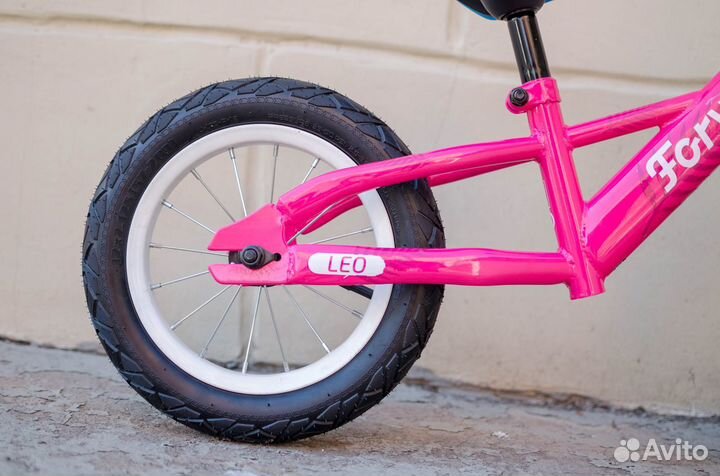 Беговел Forward Leo d-12 (2021) розовый