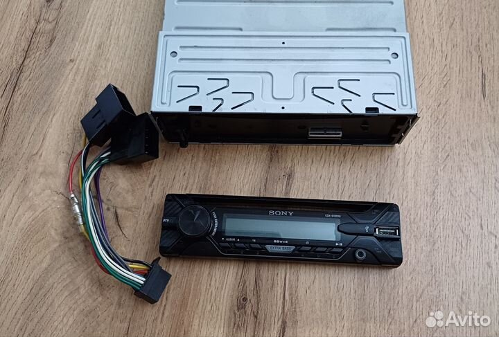 Автомагнитола sony
