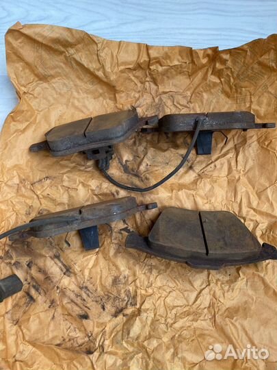 Тормозные колодки audi a6