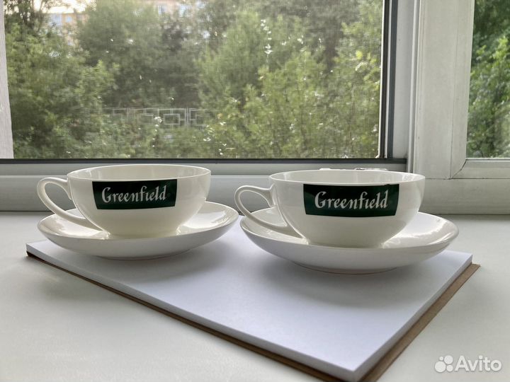 Кружки Гринфилд