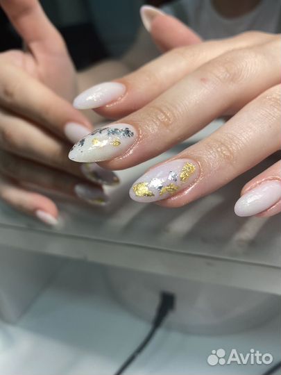 Маникюр на дому