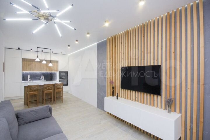 2-к. квартира, 68 м², 4/19 эт.