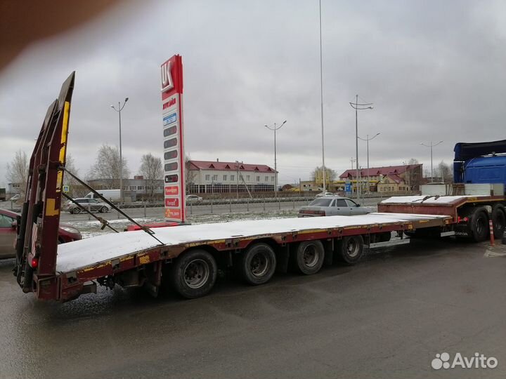 Полуприцеп трал (тяжеловоз) WIELTON NJ 58, 2012