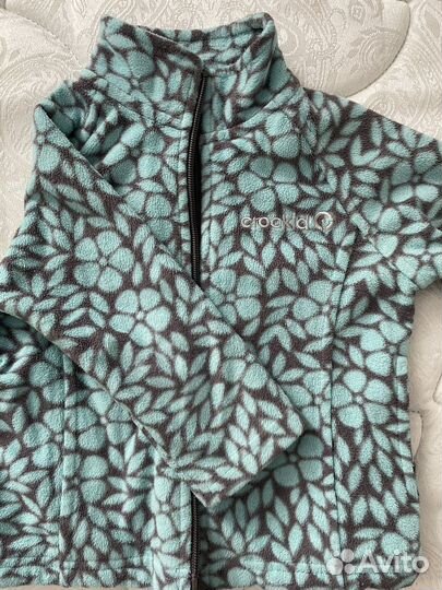 Флисовая кофта