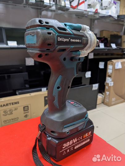 Аккумуляторный гайковерт Drillpro 388VF