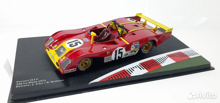 Ferrari Racing Collection №7 Ferrari 312P