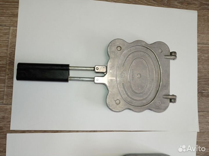 Орешница вафельница грибочки СССР